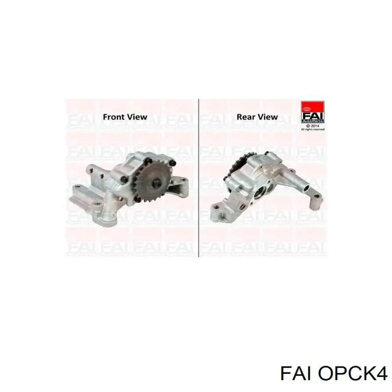 Купити OPCK4 FAI Ланцюг масляного насоса, комплект