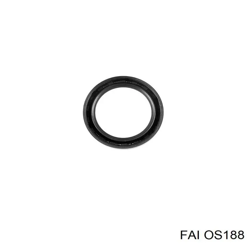 Сальник двигуна, распредвала FAI OS188 ціна, від 3.22 USD