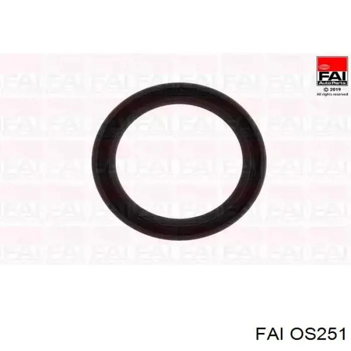 Сальник колінвала двигуна, задній Formpart/Otoform 1568015S ціна, від 16.87 USD
