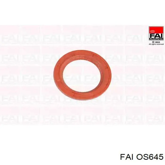 Сальник двигуна, распредвала FAI OS645 ціна, від 3.17 USD