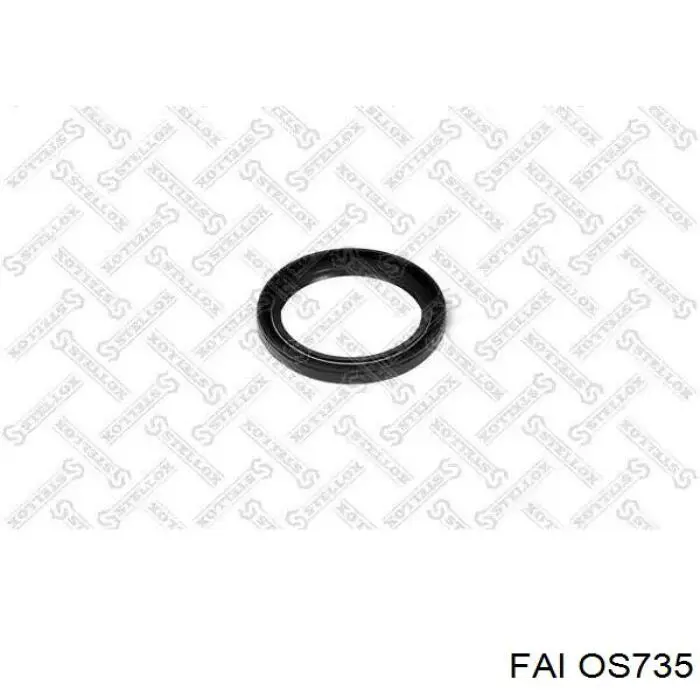 Сальник двигуна, распредвала FAI OS735 ціна, від 3.03 USD