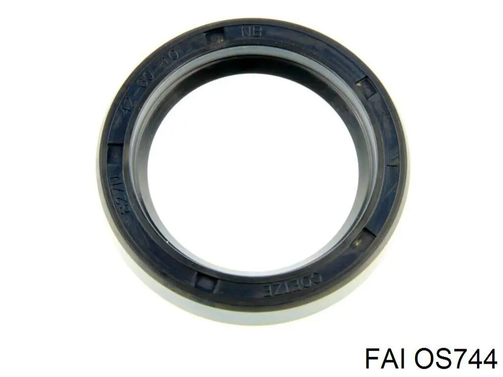 Сальник коленвала двигуна, передній FAI OS744 ціна, від 4.98 USD