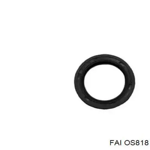 Сальник двигуна, распредвала FAI OS818 ціна, від 4.93 USD