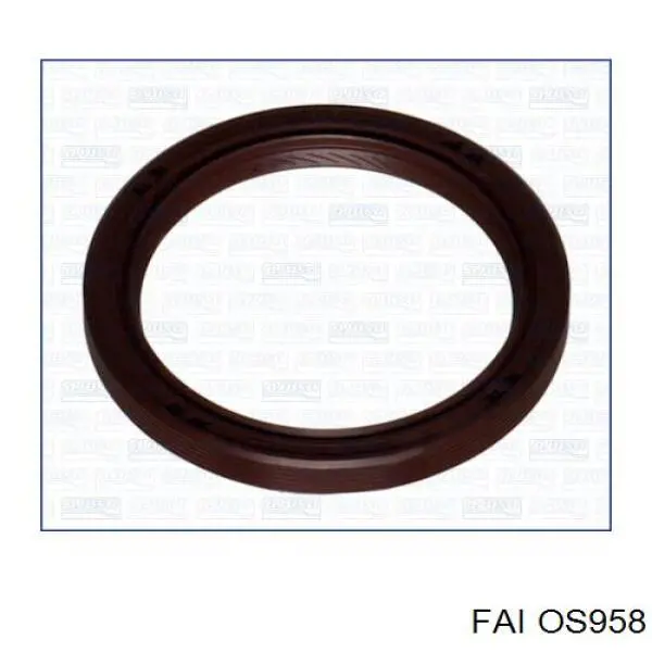 Сальник двигуна, распредвала OS958 FAI
