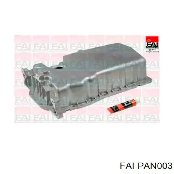 Піддон двигуна FAI PAN003 ціна, від 53.13 USD