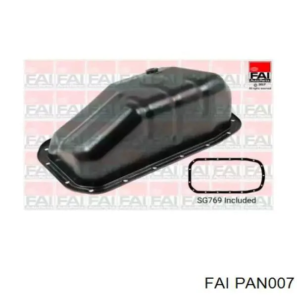 Купити PAN007 FAI Захист двигуна