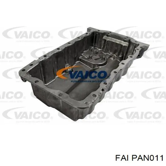 PAN011 FAI піддон масляний картера двигуна