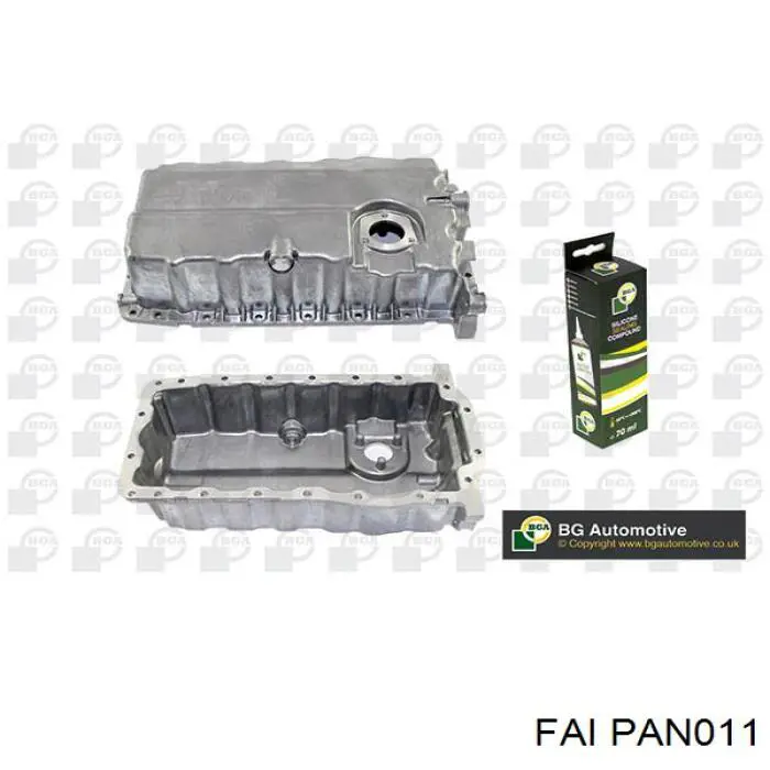 Піддон двигуна FAI PAN011 ціна, від 50.19 USD