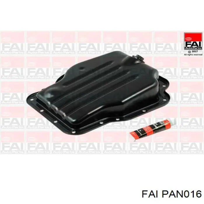 PAN016 FAI піддон масляний картера двигуна