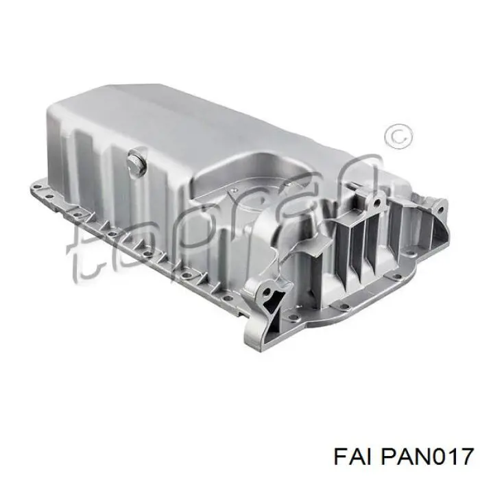 Піддон масляний картера двигуна PAN017 FAI