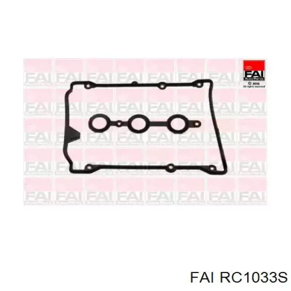 RC1033S FAI прокладка клапанної кришки двигуна, комплект