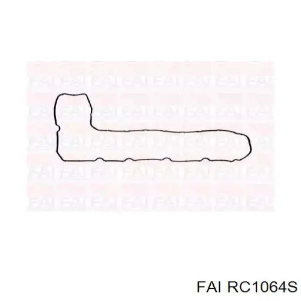 RC1064S FAI прокладка клапанної кришки двигуна