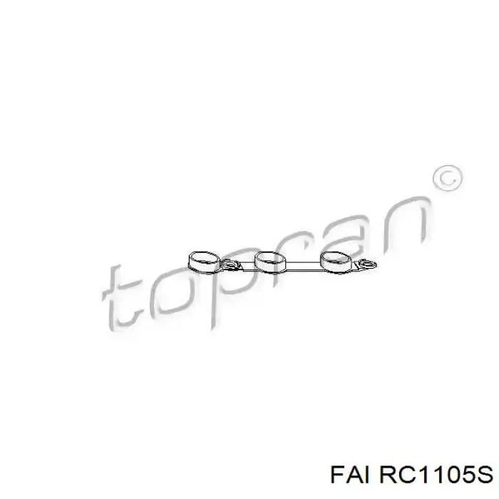 Прокладка клапанної кришки RC1105S FAI