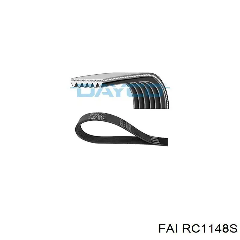 Прокладка клапанної кришки двигуна FAI RC1148S ціна, від 11.29 USD
