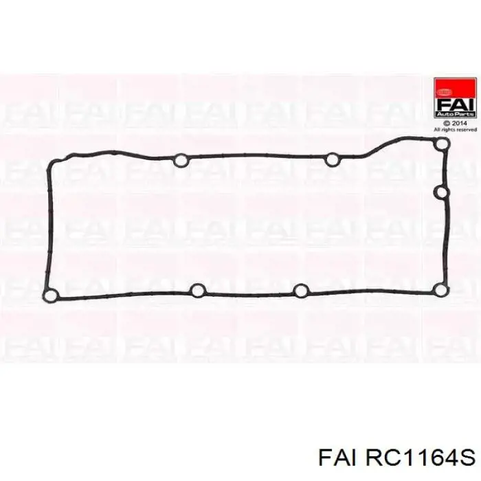 Прокладка клапанної кришки двигуна FAI RC1164S ціна, від 4.10 USD