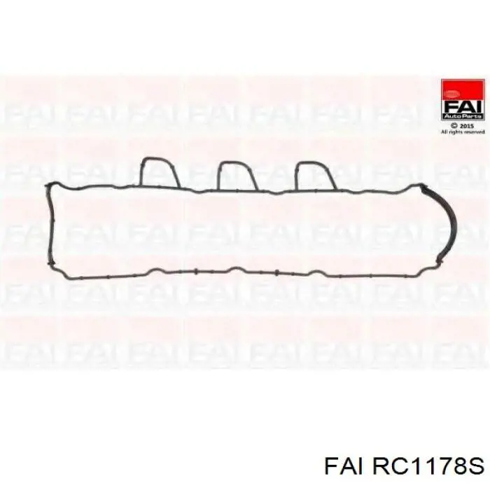 Прокладка клапанної кришки двигуна FAI RC1178S ціна, від 4.11 USD