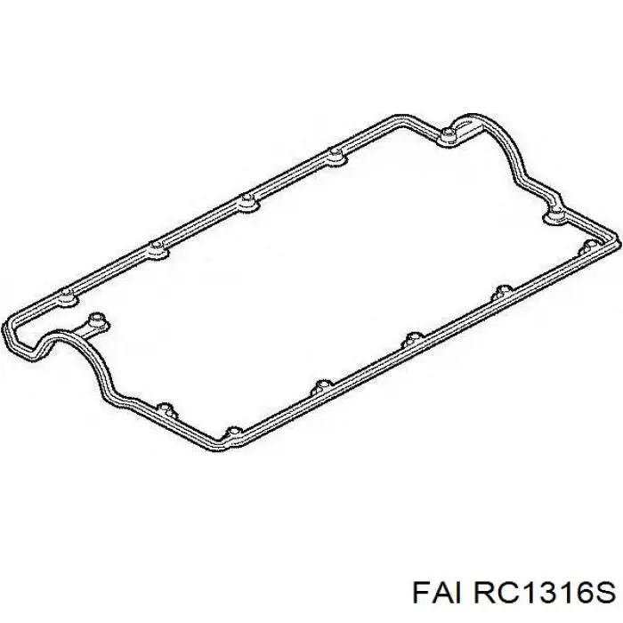 Прокладка клапанної кришки двигуна FAI RC1316S ціна, від 6.90 USD
