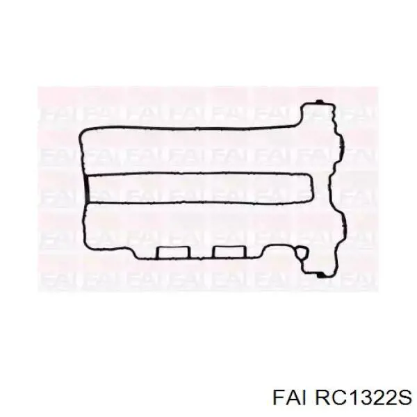 Прокладка клапанної кришки двигуна FAI RC1322S