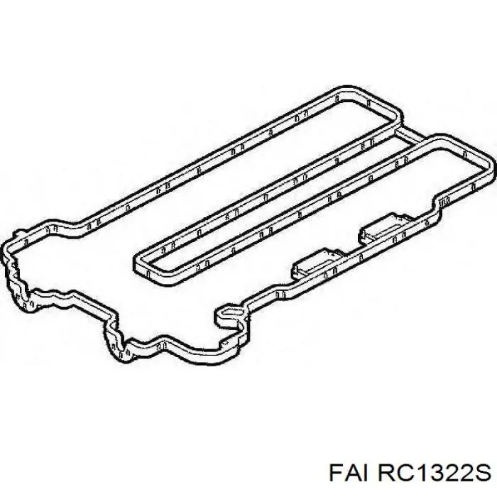 Прокладка клапанної кришки двигуна FAI RC1322S ціна, від 4.34 USD