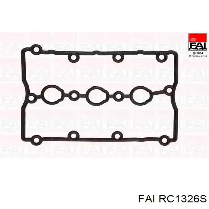 Прокладка клапанної кришки двигуна FAI RC1326S ціна, від 9.09 USD