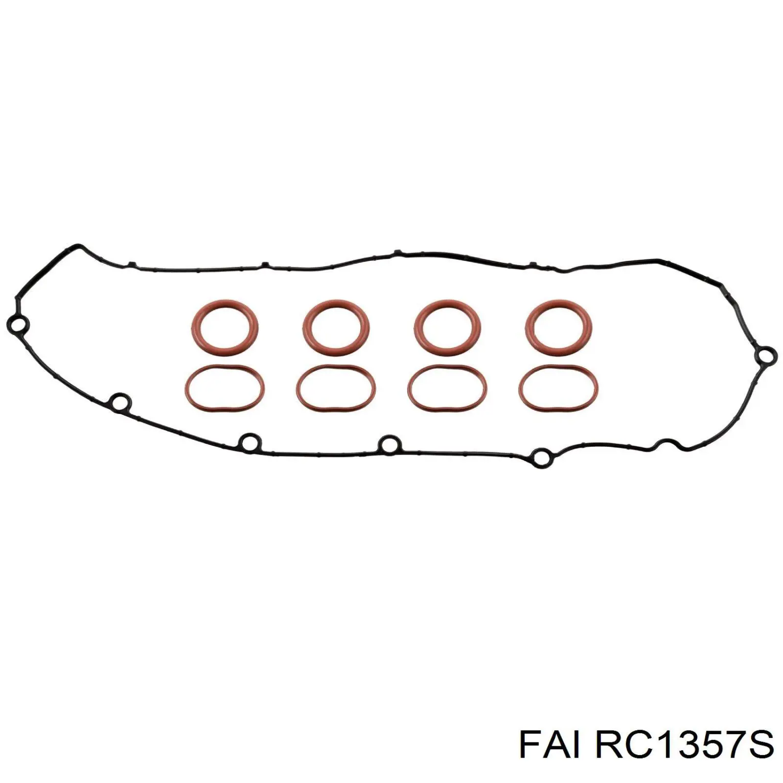 RC1357S FAI прокладка клапанної кришки двигуна