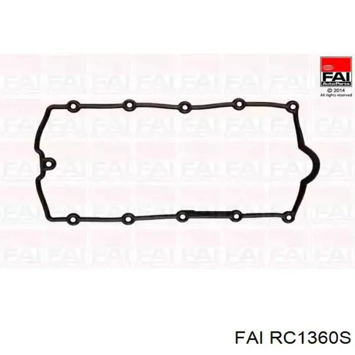 Прокладка клапанної кришки двигуна FAI RC1360S ціна, від 8.94 USD
