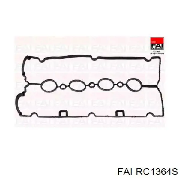 Прокладка клапанної кришки двигуна RC1364S FAI