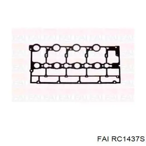 Прокладка клапанної кришки двигуна FAI RC1437S ціна, від 25.37 USD