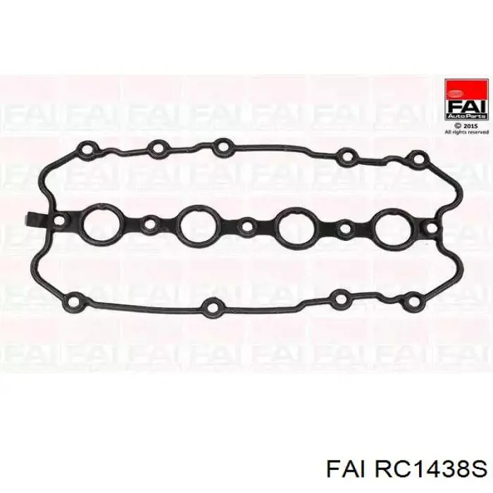 Прокладка клапанної кришки двигуна FAI RC1438S ціна, від 11.16 USD