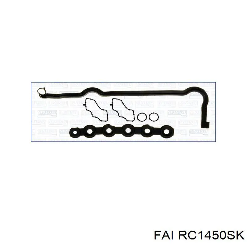 Прокладка клапанної кришки двигуна, комплект Renault (RVI) 7701476555 ціна, від 27.95 USD
