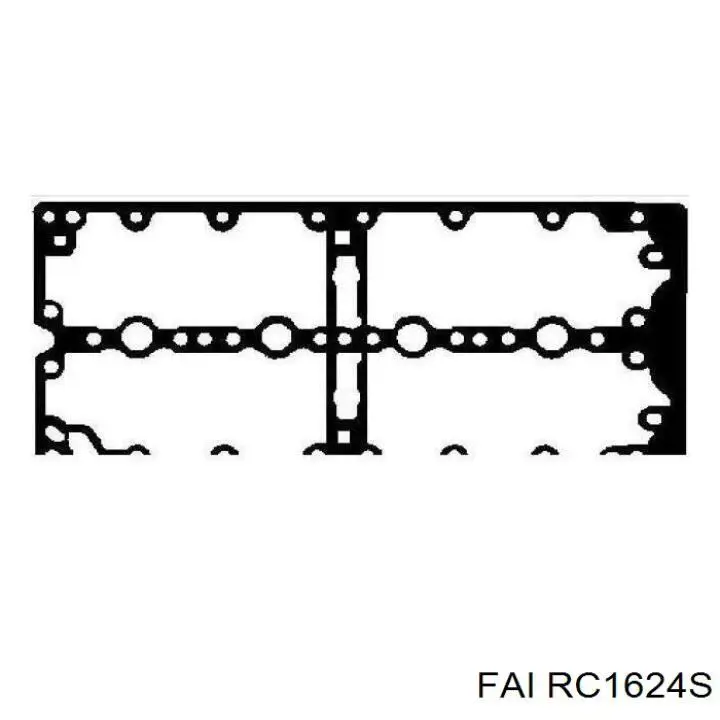 Прокладка клапанної кришки двигуна Hanswerk HW110070 ціна, від 27.23 USD