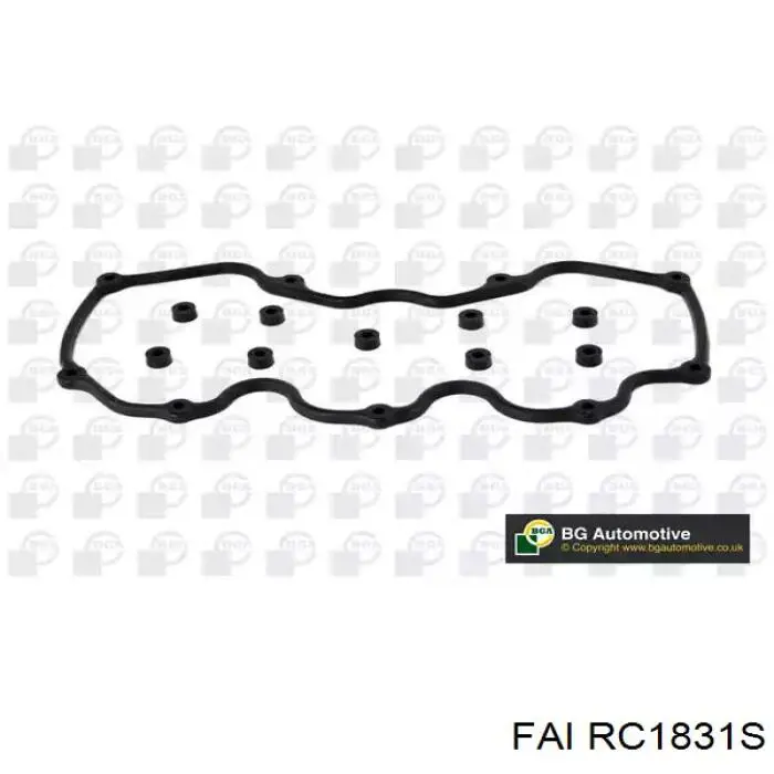 RC1831S FAI Прокладка кришки клапанної 