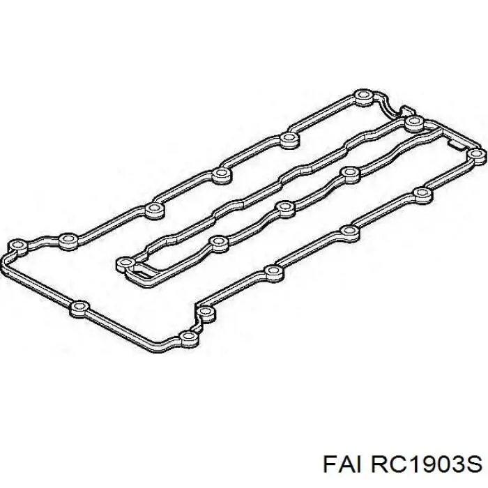 Прокладка клапанної кришки двигуна FAI RC1903S ціна, від 12.61 USD