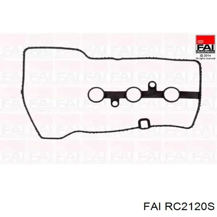 Прокладка клапанної кришки двигуна FAI RC2120S ціна, від 6.54 USD