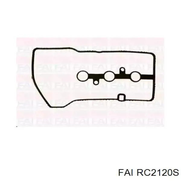 RC2120S FAI прокладка клапанної кришки двигуна
