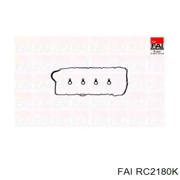 224412F001 KAP Прокладка кришки клапанної 