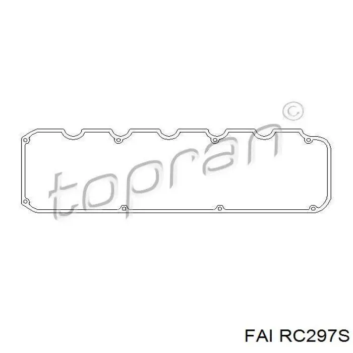 Прокладка клапанної кришки двигуна RC297S FAI