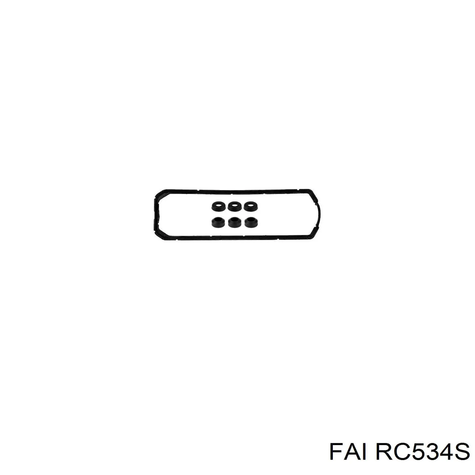 Прокладка клапанної кришки двигуна FAI RC534S ціна, від 6.29 USD