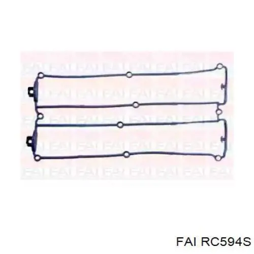 Прокладка клапанної кришки двигуна FAI RC594S ціна, від 9.22 USD
