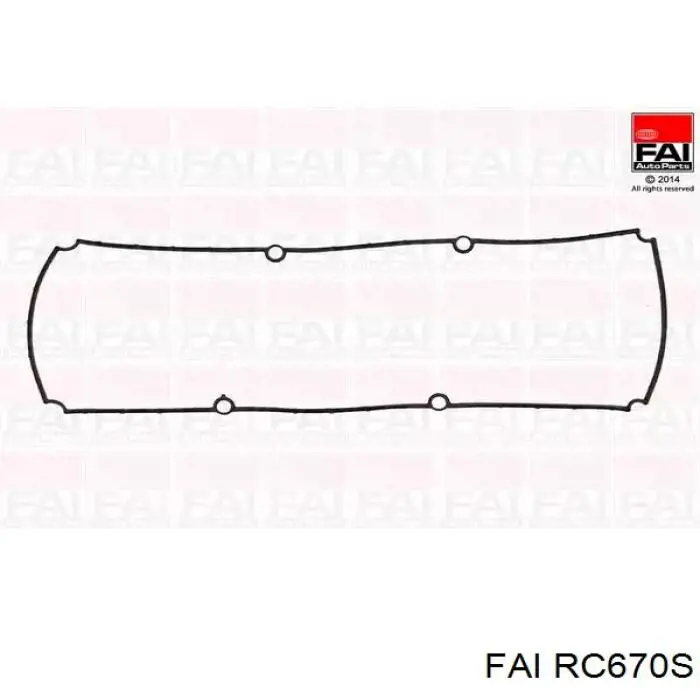 Прокладка клапанної кришки двигуна RC670S FAI