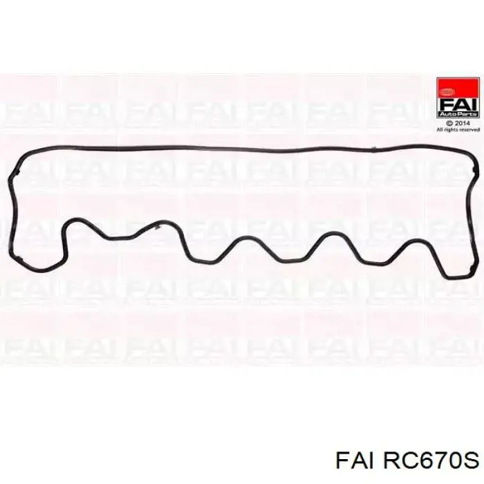 Прокладка клапанної кришки двигуна FAI RC670S ціна, від 6.13 USD