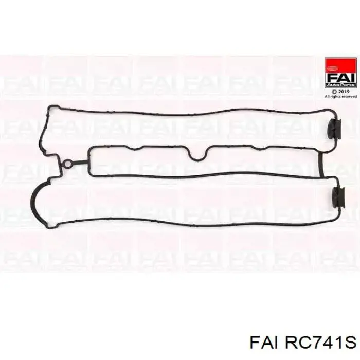 Прокладка клапанної кришки двигуна FAI RC741S ціна, від 4.54 USD