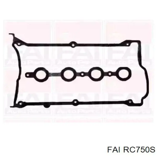 Прокладка клапанної кришки двигуна, комплект FAI RC750S ціна, від 9.29 USD
