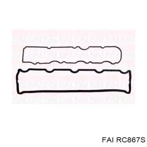 Прокладка клапанної кришки двигуна, верхня FAI RC867S ціна, від 4.48 USD