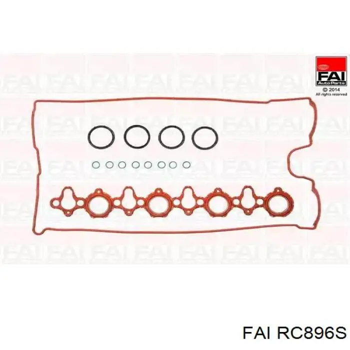 Прокладка клапанної кришки двигуна FAI RC896S ціна, від 13.07 USD