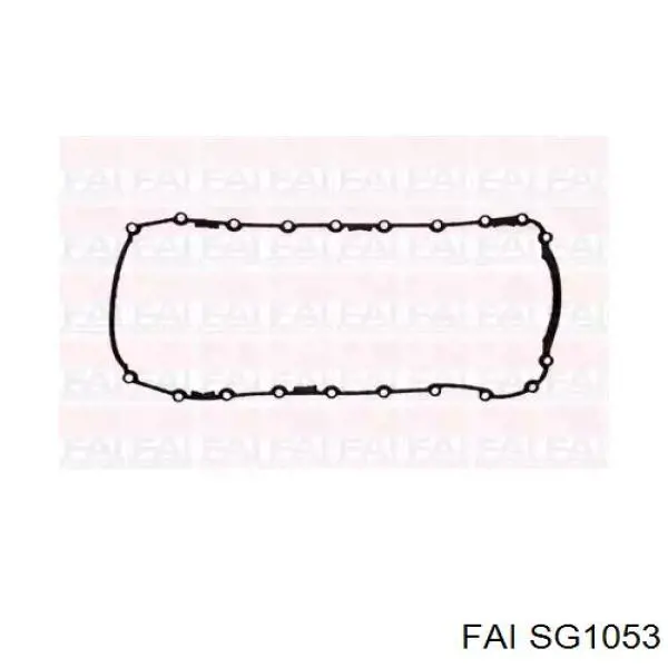 SG1053 FAI прокладка піддону картера двигуна