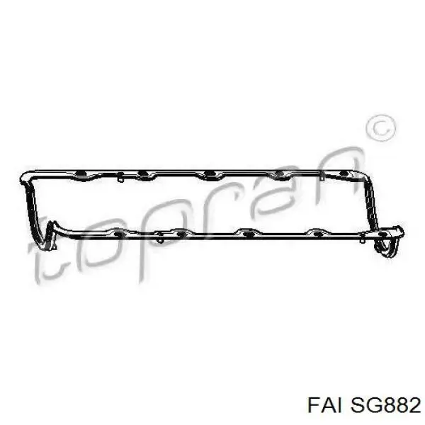 Прокладка піддону картера двигуна BSG 30116039 ціна, від 19.49 USD