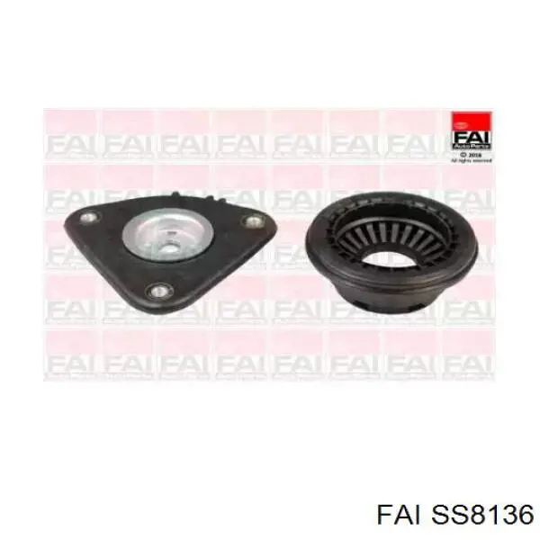 Опора стійки амортизатора переднього Ford 8S4Z18198A ціна, від 30.86 USD