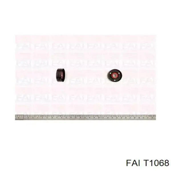 T1068 FAI ролик приводного ременя, паразитний