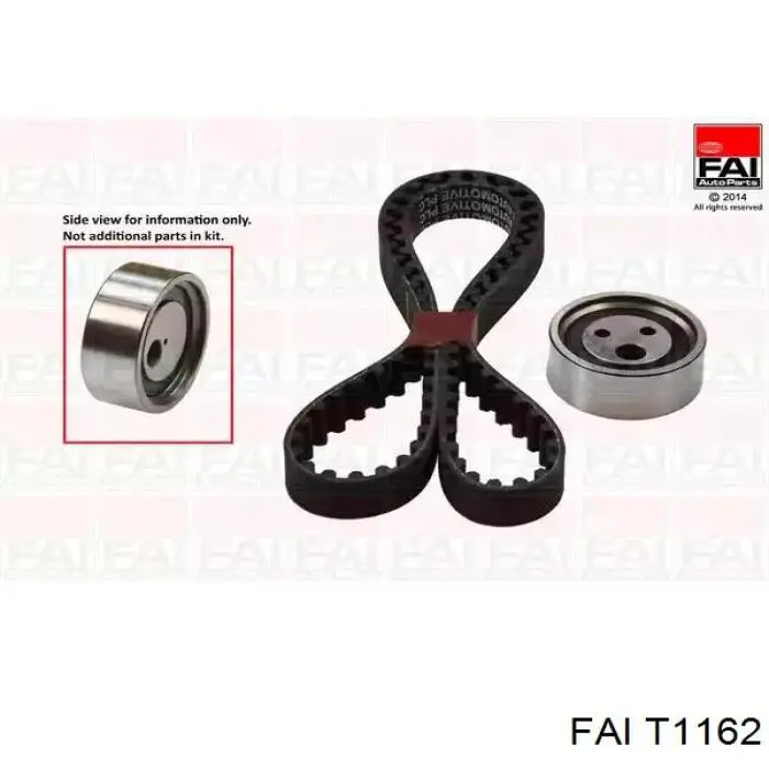 Купити T1162 FAI Натяжний ролик